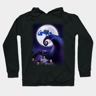 My Little Pony - Princess Luna - The Nightmare Before Christmas Hoodie